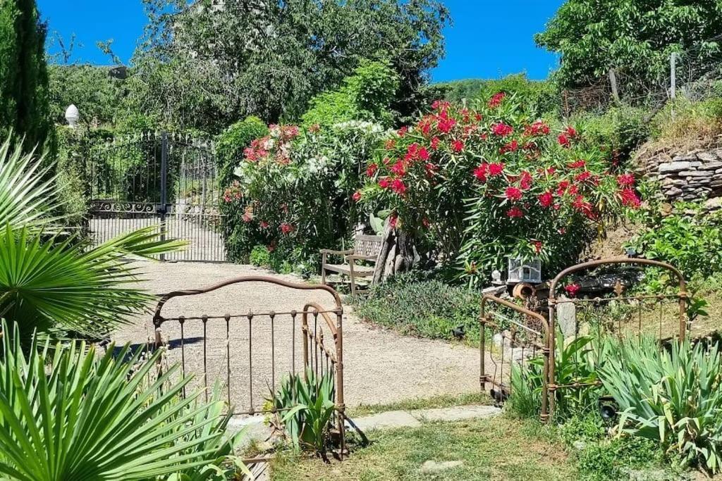 Domaine Colonna-Santini, Gite Piscine, Sauna, Spa Porri Exterior foto
